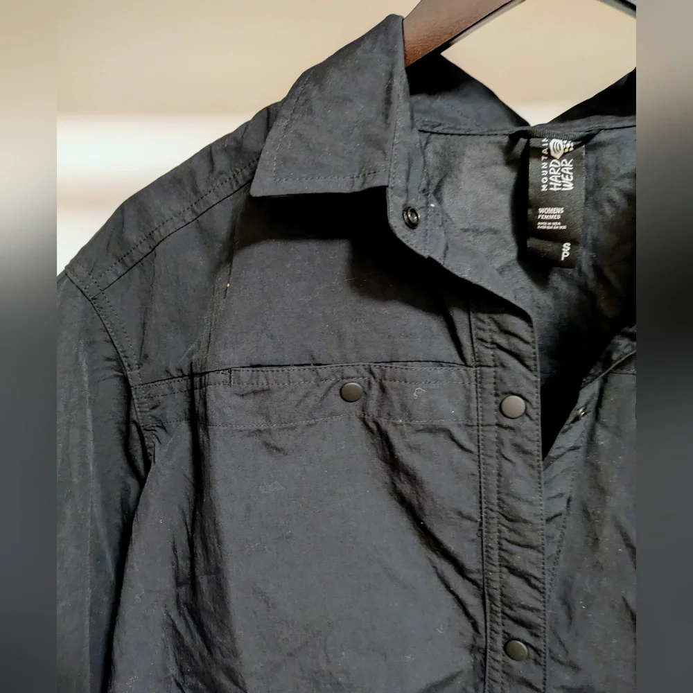 NWT Mountain Hardware Stryder LS shirt black size small - Picture 6 of 8